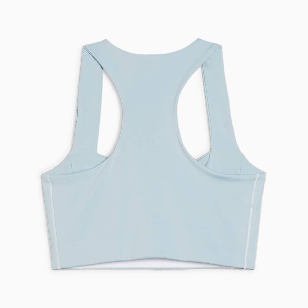 Puma T7 Crop Top - Turquoise Surf