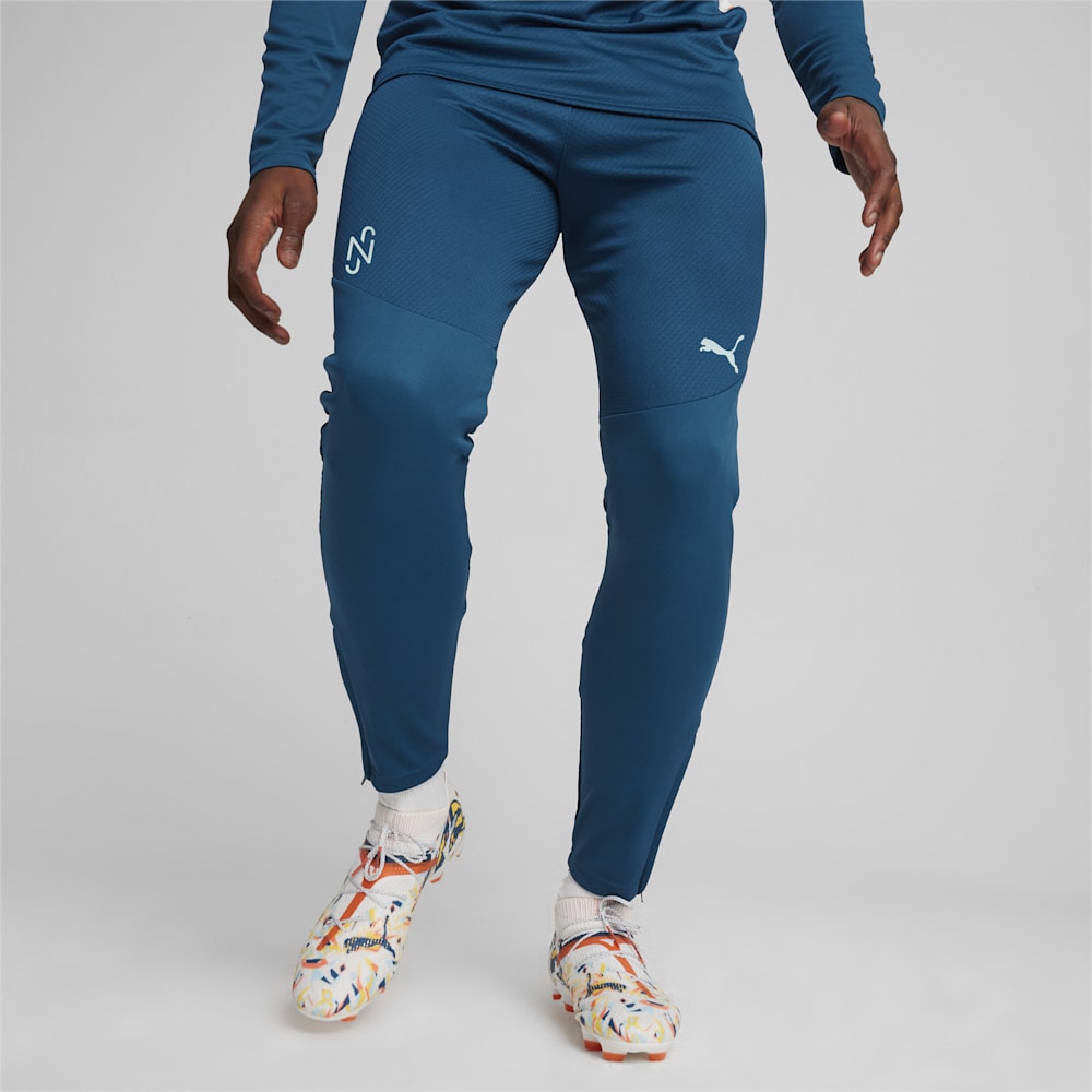Puma x NEYMAR JR Creativity Soccer Training Pants - Ocean Tropic-Hot Heat Puma x NEYMAR JR Creativity Soccer Training Pants - Ocean Tropic-Hot Heat