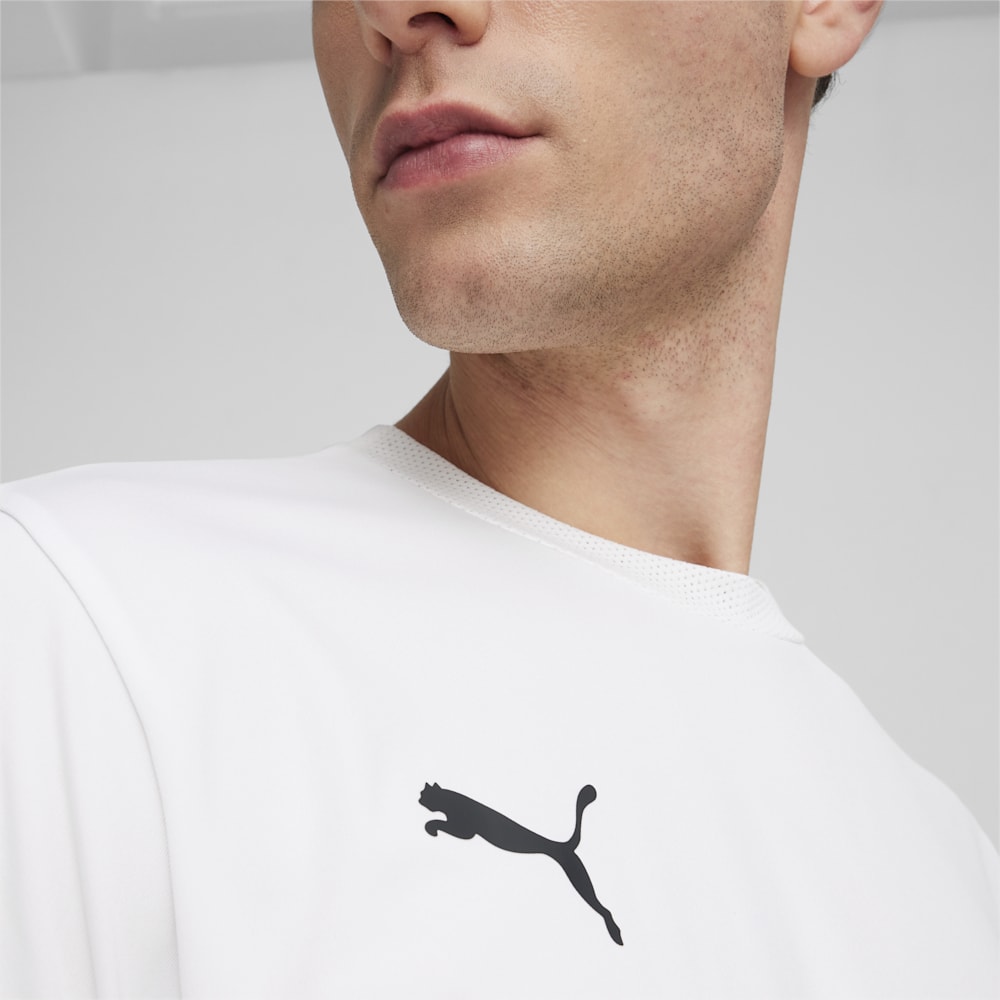 Puma Individual Racquet Sports Jersey - White