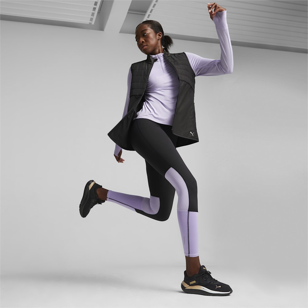 Puma Run Favorite Running Puffer Vest - Black