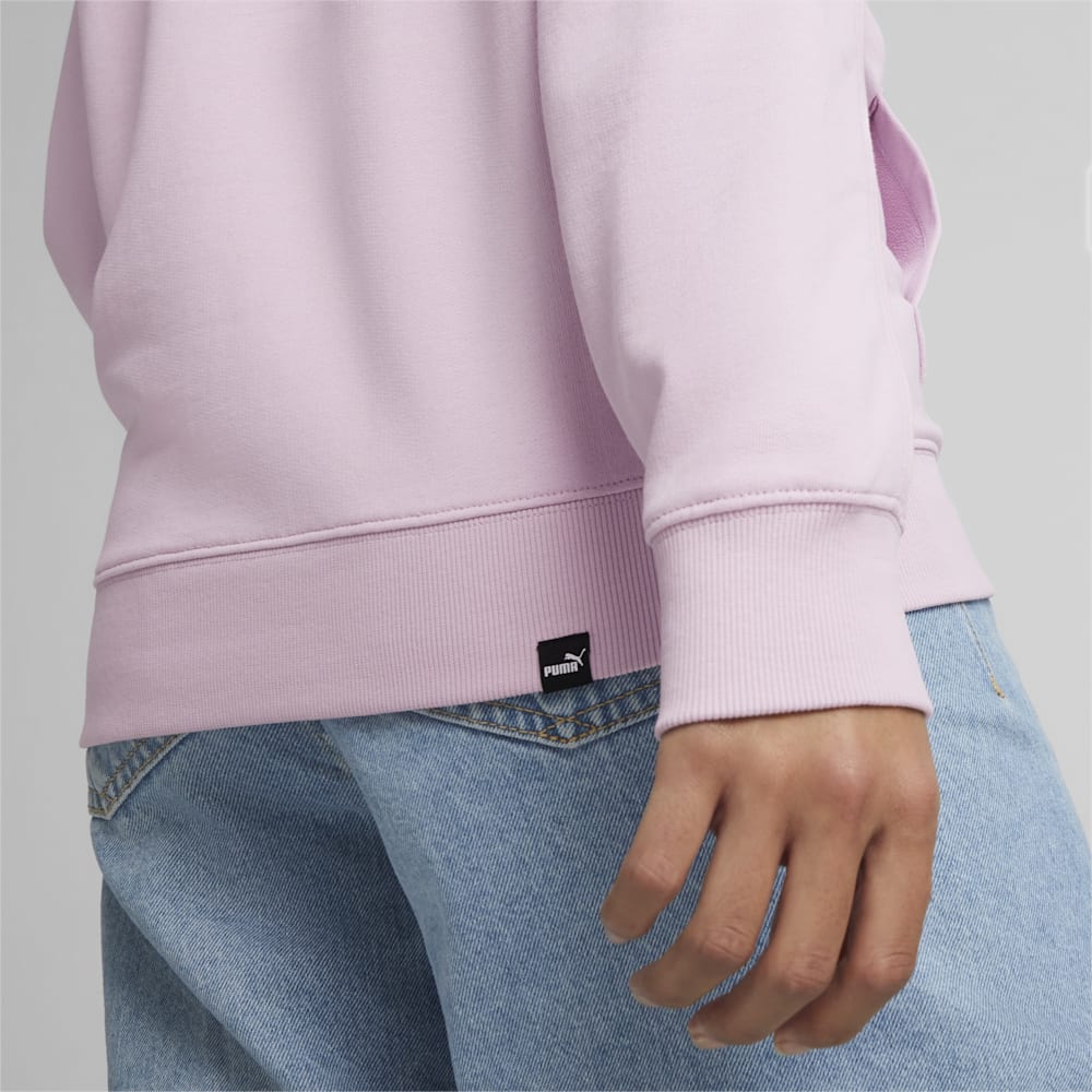 Puma HER Hoodie - Grape Mist