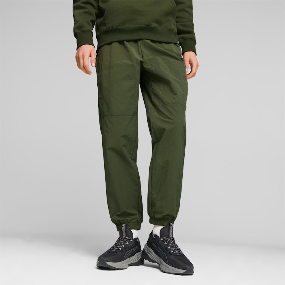 Puma CLASSICS UTILITY Cargo Pants - Myrtle