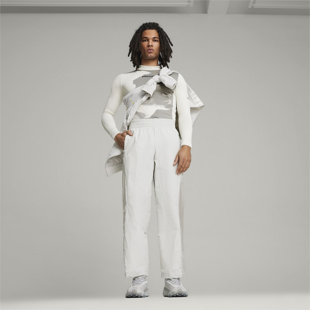 Puma x PLEASURES Long Sleeve Tee - Warm White