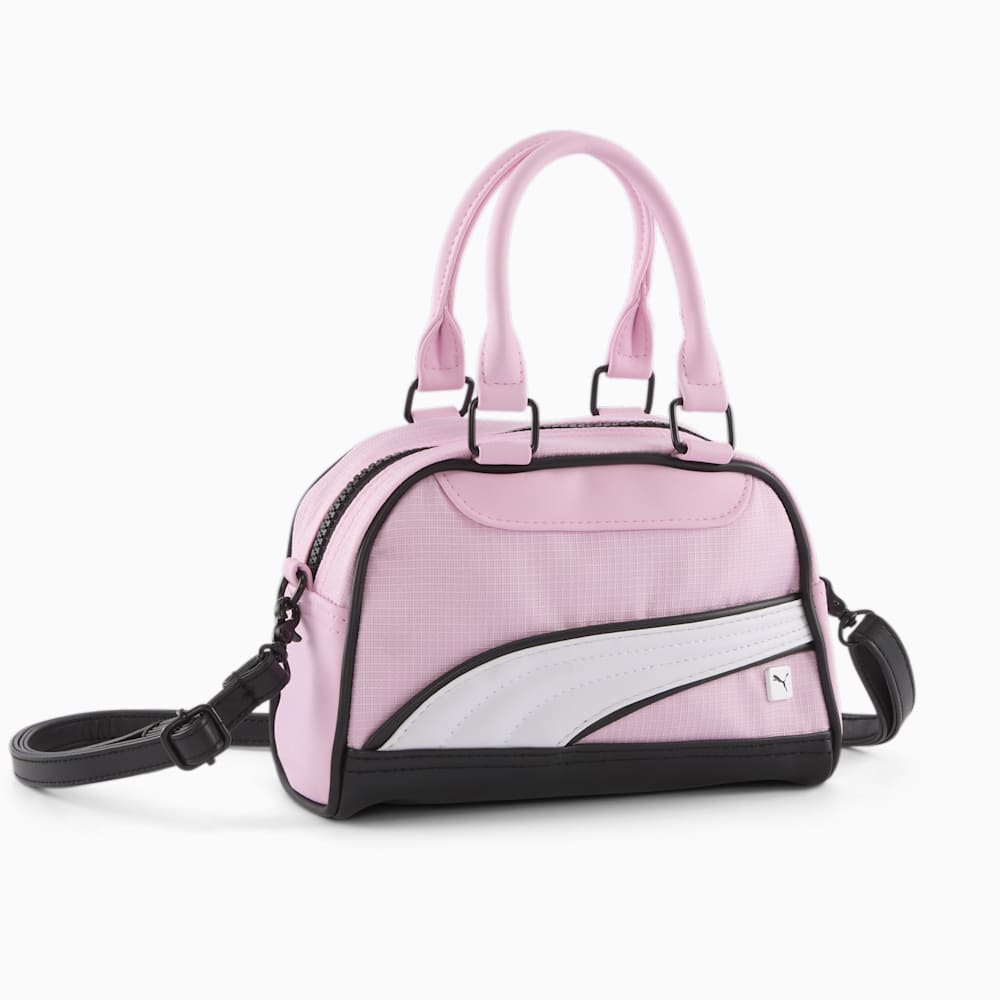 Puma Mini Grip Cross Body Bag - PINK COMBO