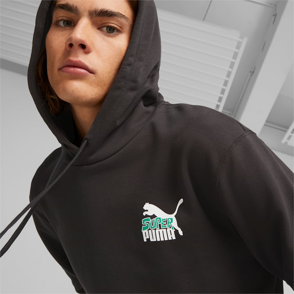 Puma Classics Super PUMA Hoodie - Black