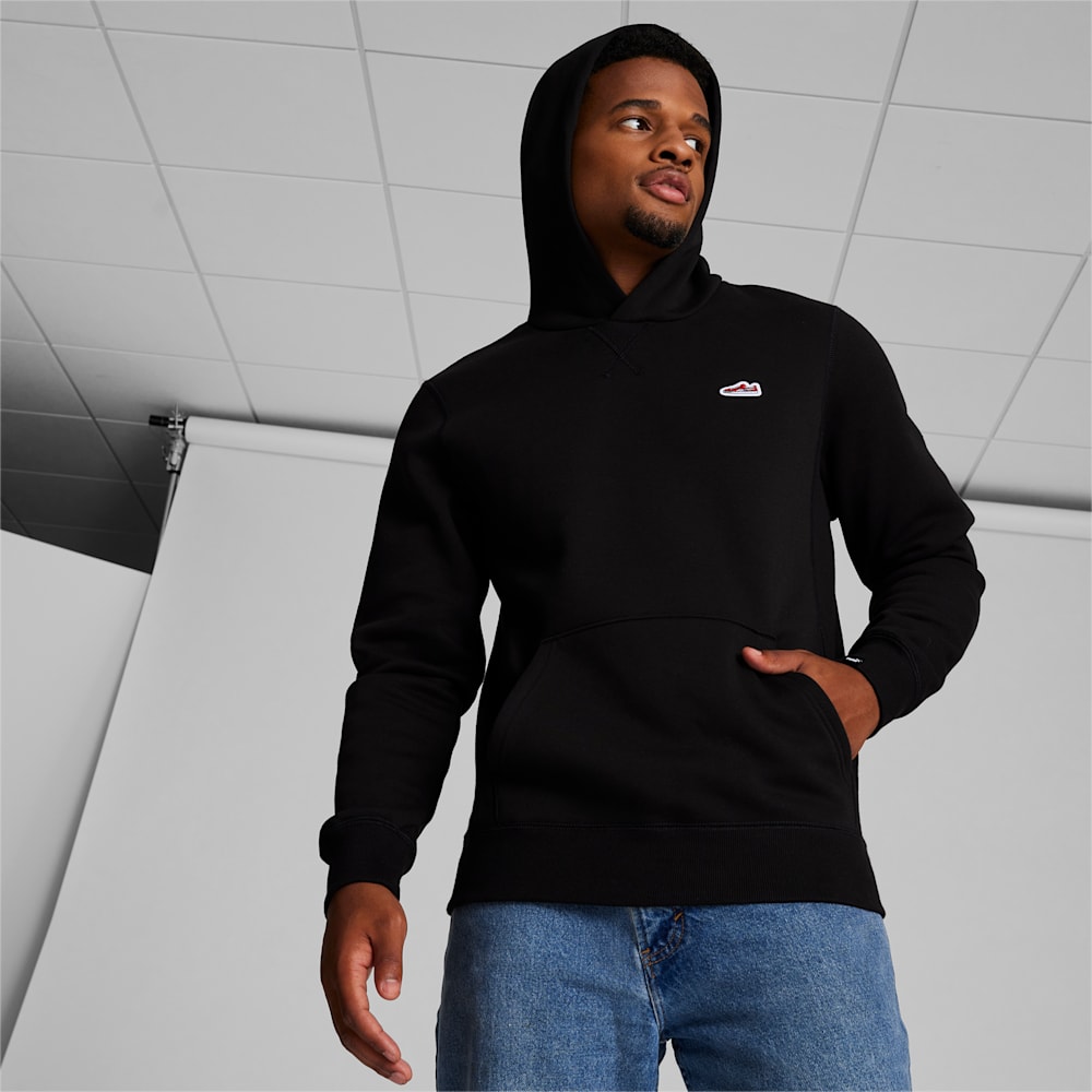 Puma Suede Hoodie - Cotton Black