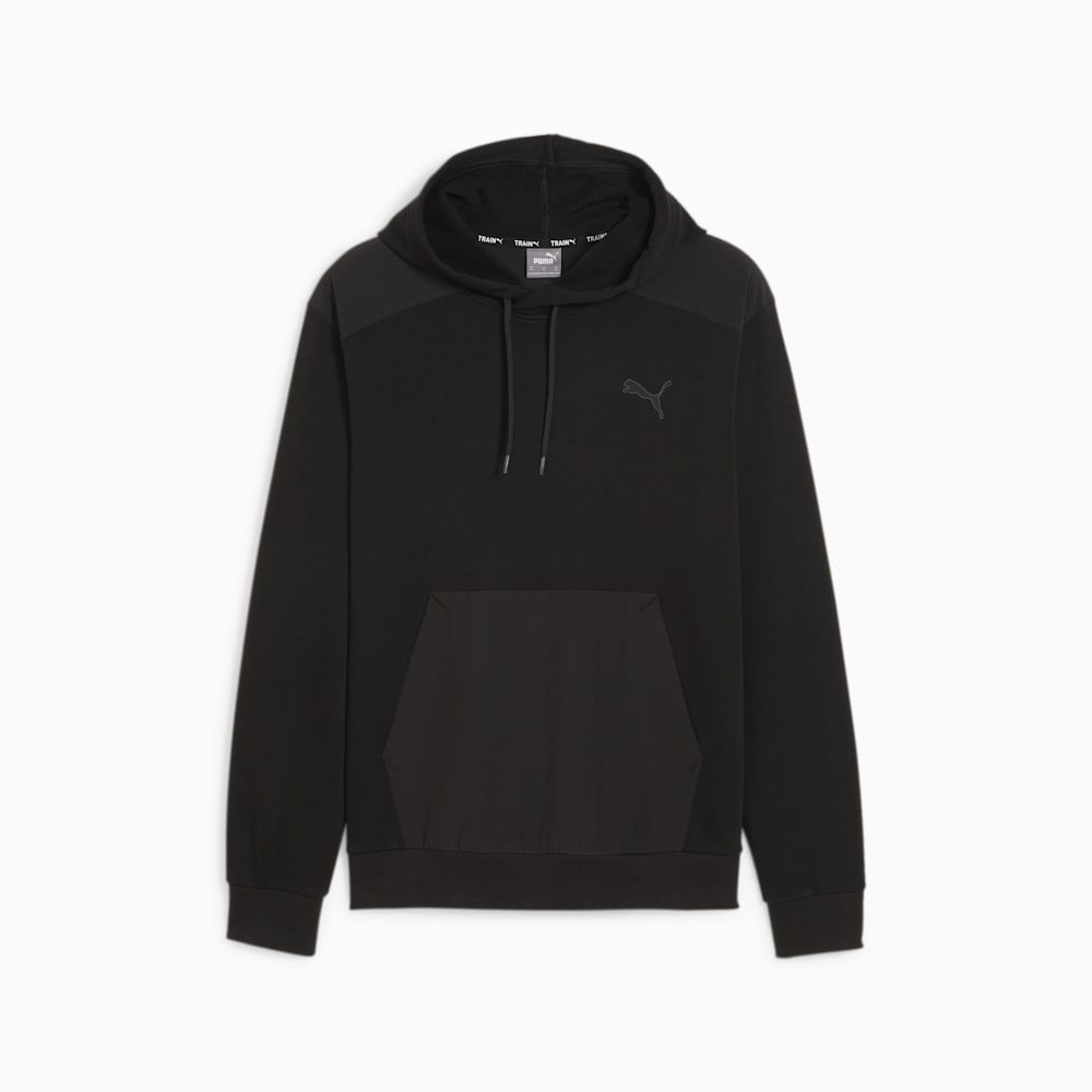 Puma M Concept Training Knit Hoodie - Black