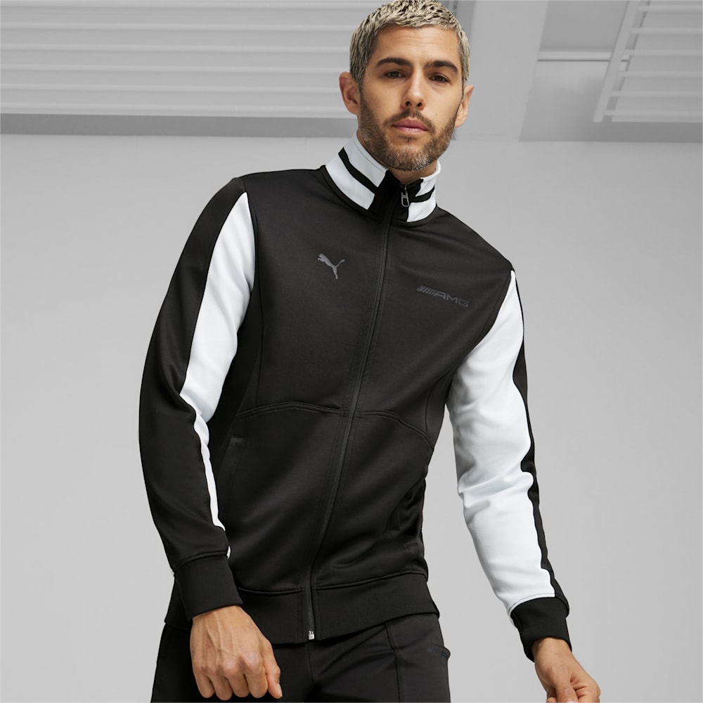 Puma Mercedes-AMG Motorsport Statement Track Jacket - Black
