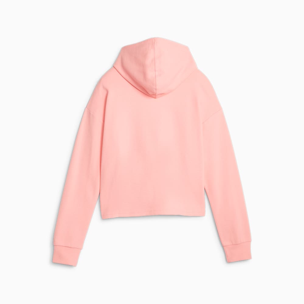 Puma ESS+ Cropped Hoodie - Peach Smoothie