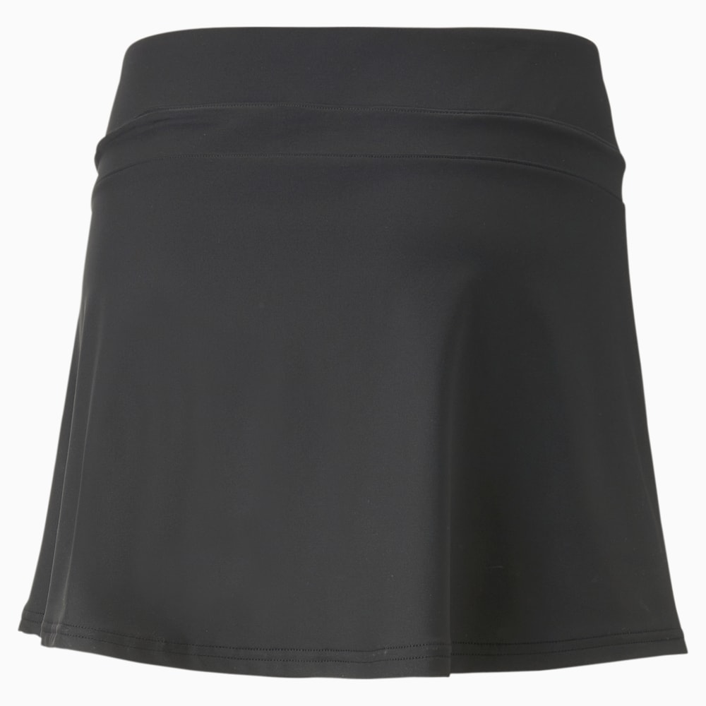 Puma teamLIGA Skirt - Black-White