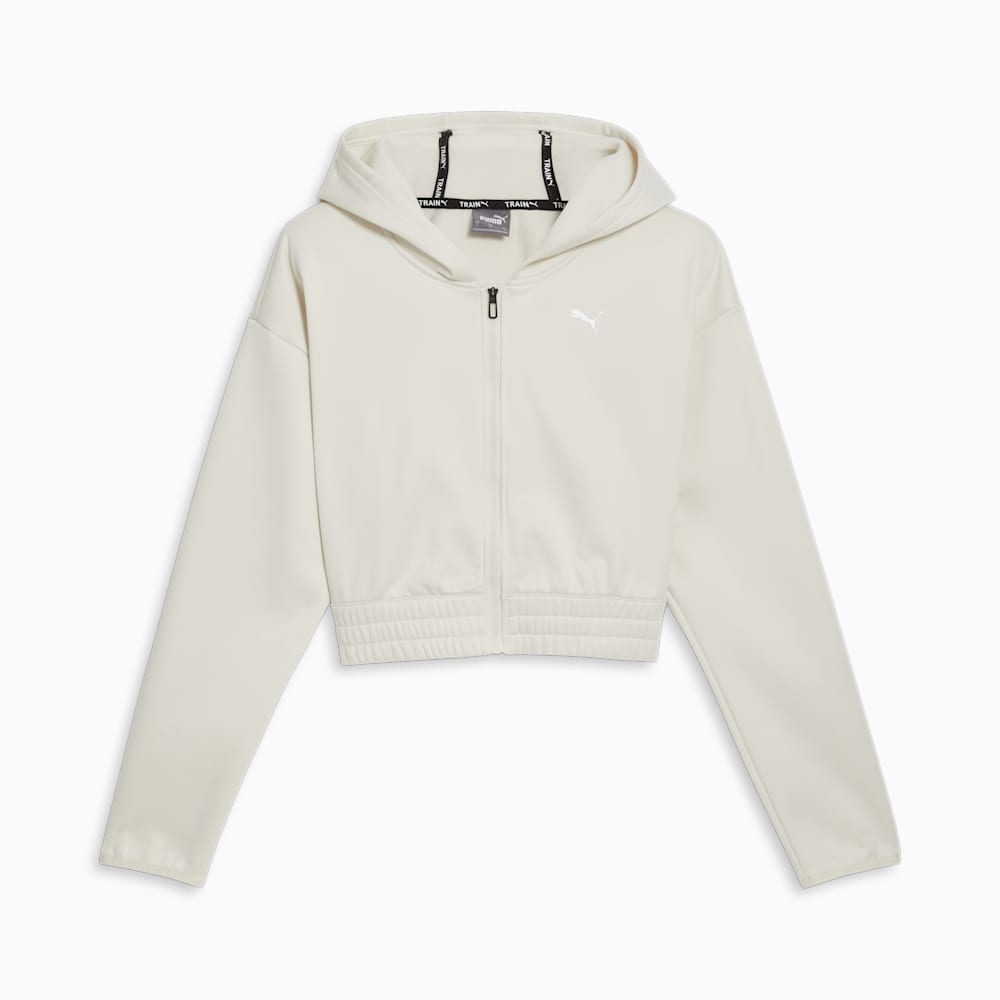 Puma Strong Full-Zip Hoodie - Alpine Snow