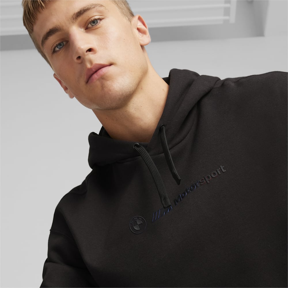 Puma BMW M Motorsport Graphic Hoodie - Black
