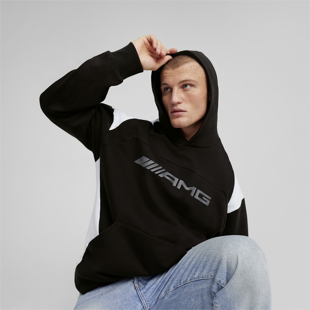 Puma Mercedes-AMG Motorsport Statement Hoodie - Black