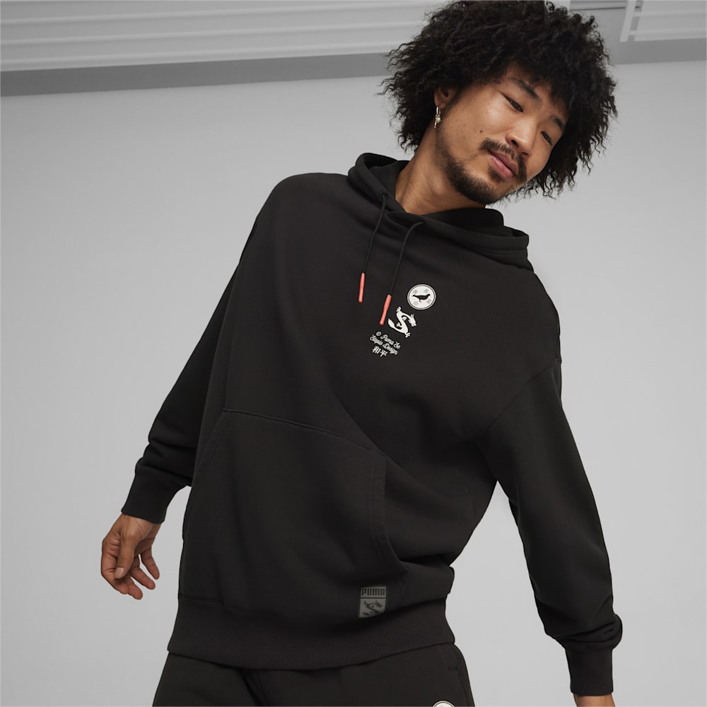 Puma x STAPLE Hoodie I - Black