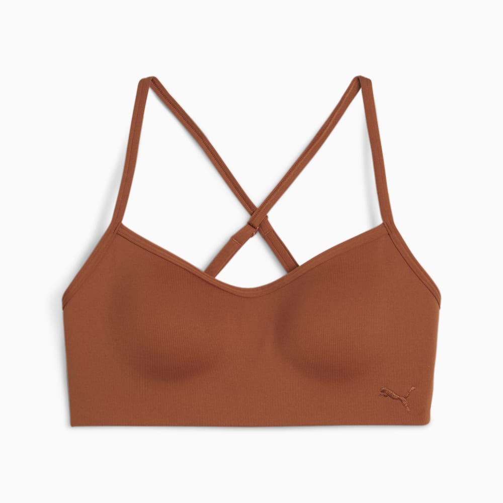 Puma Move CLOUDSPUN Bra - Teak