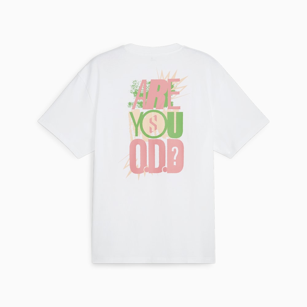 Puma The Future Is Scoot Basketball Tee - White