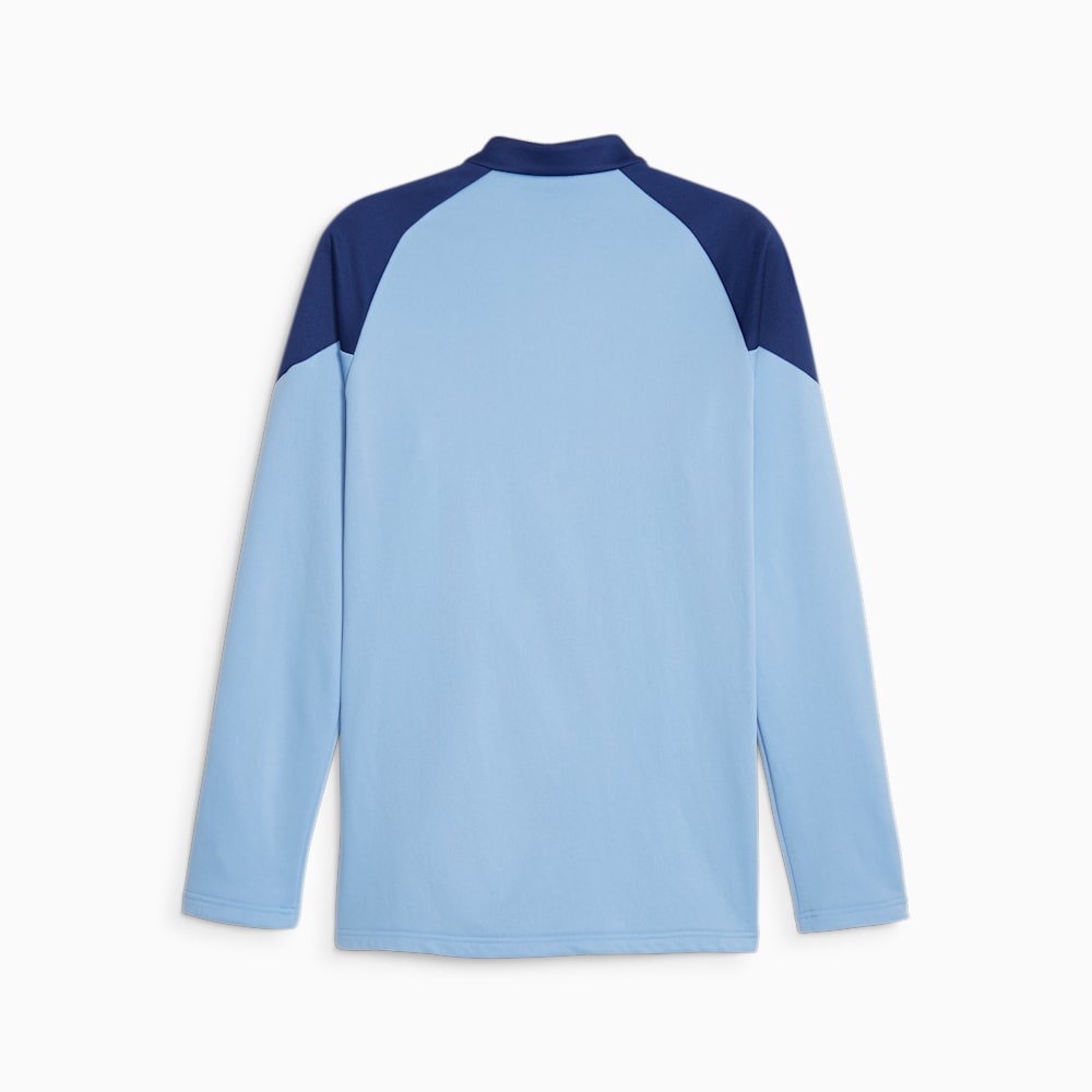 Puma C.D. Guadalajara Soccer Training Fleece - Day Dream-Elektro Blue