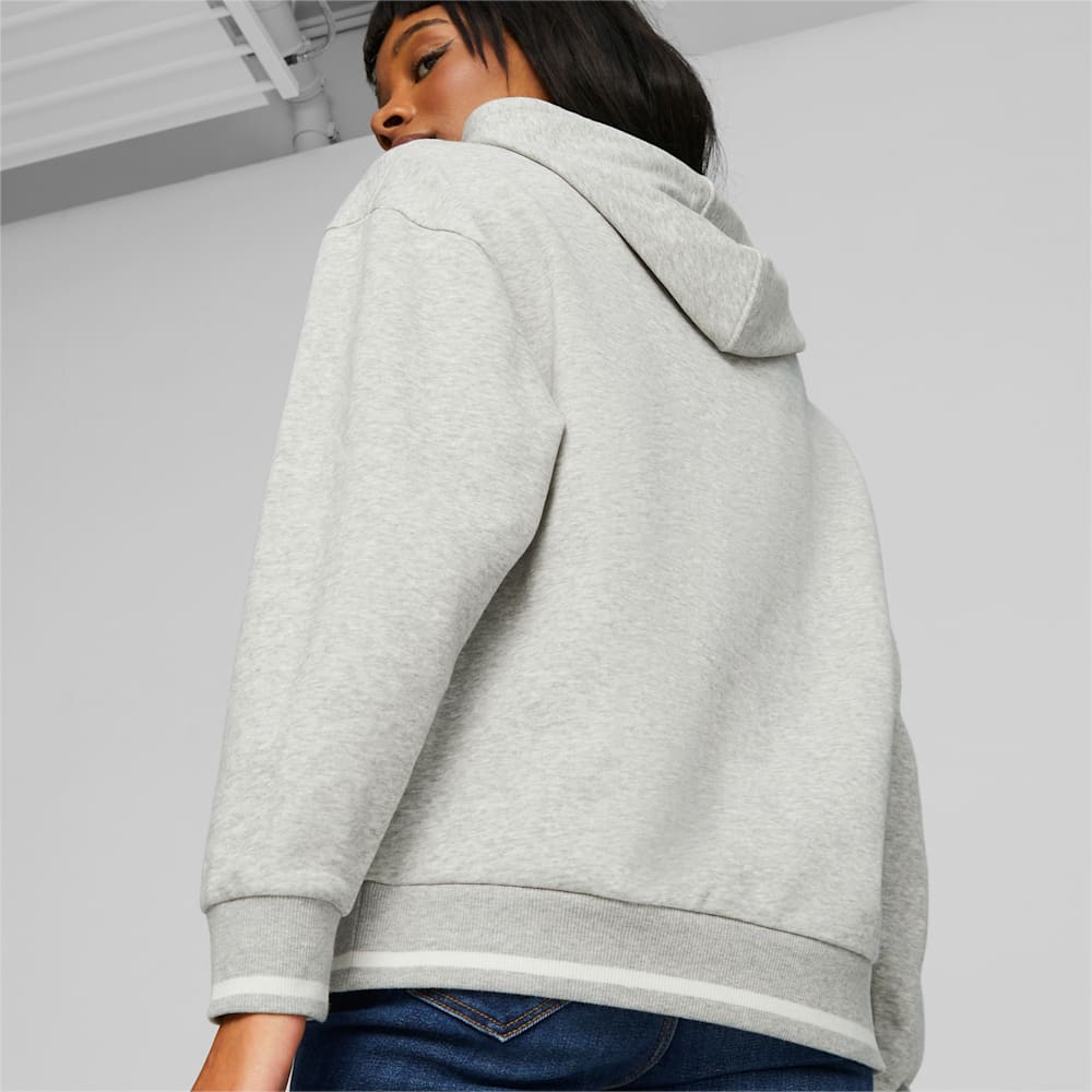 Puma SQUAD Hoodie - Light Gray Heather