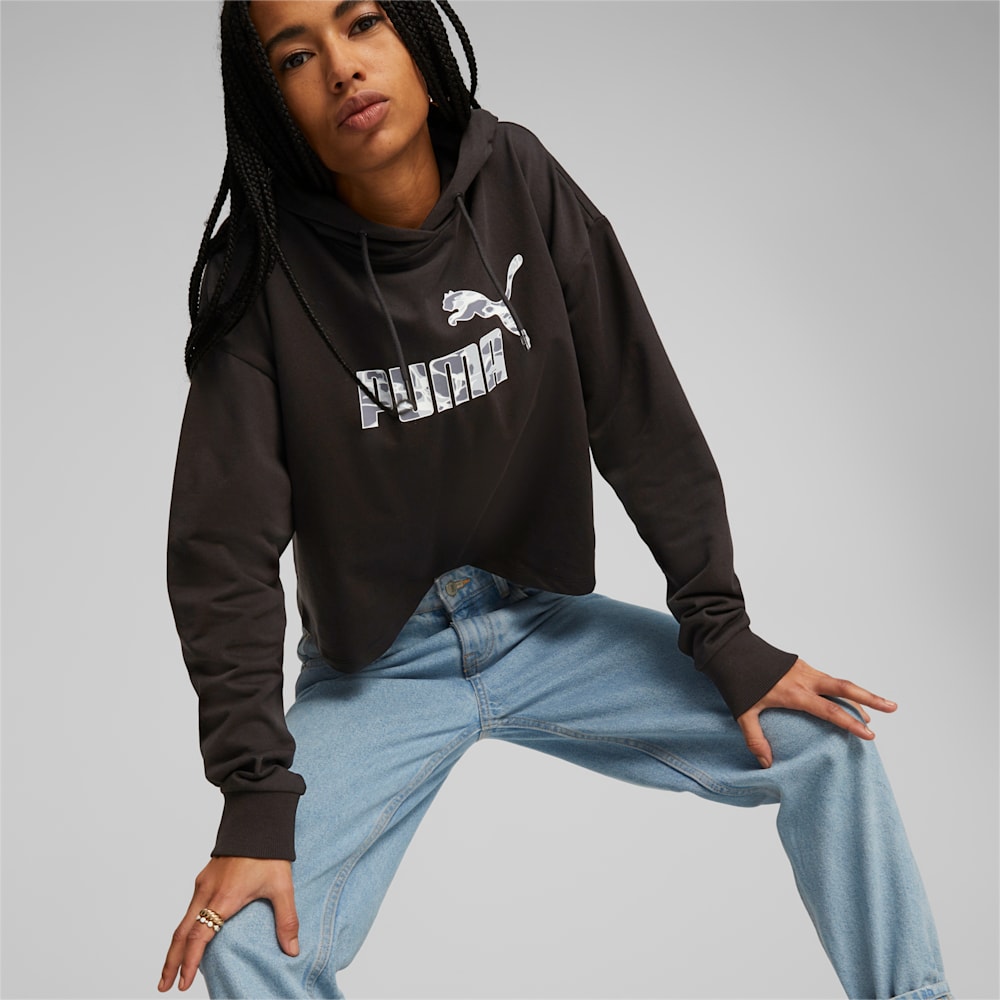 Puma Summer Splash Hoodie - Black
