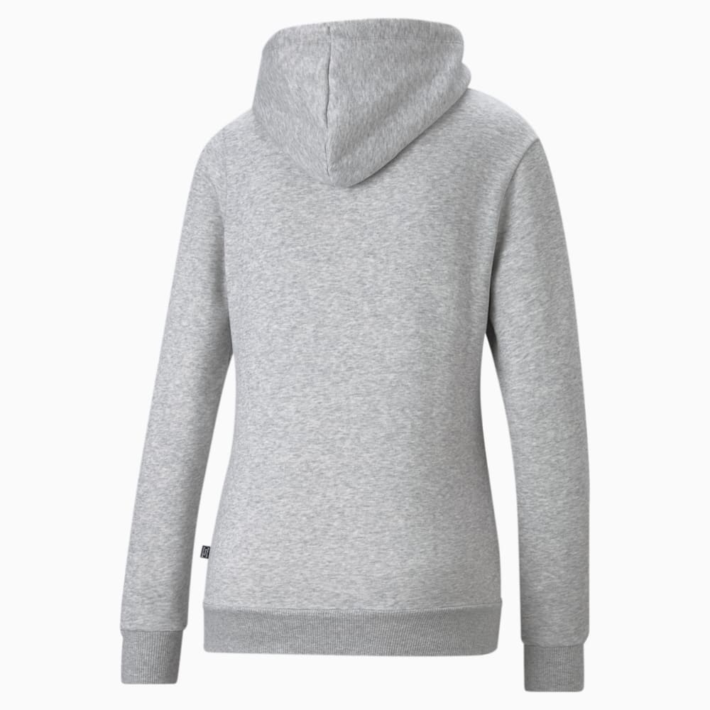 Puma Essentials Small Logo Hoodie - Light Gray Heather
