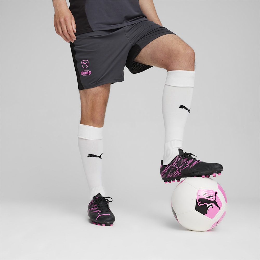 Puma KING Pro Shorts - Strong Gray-Black