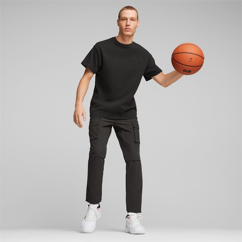 Puma Above the Clouds Basketball Sweatpants - Black