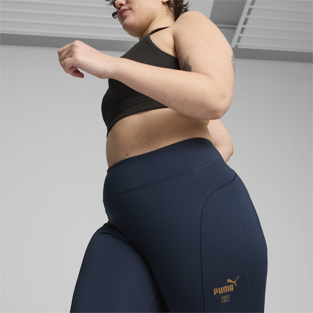Puma x First Mile Running Tights - Club Navy