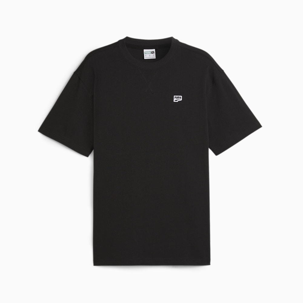 Puma DOWNTOWN Badge Tee - Black