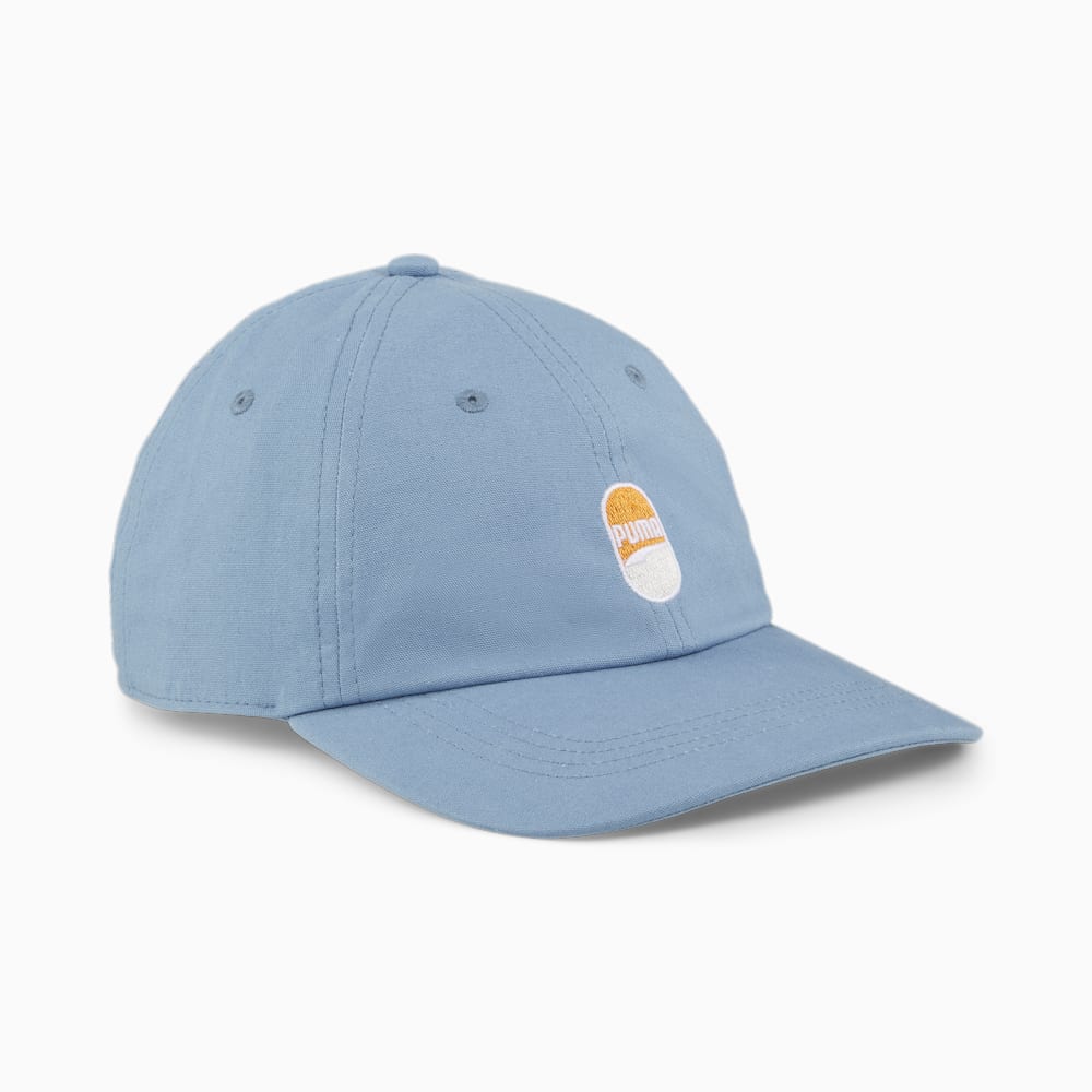 Puma Downtown Low Curve Cap - Zen Blue