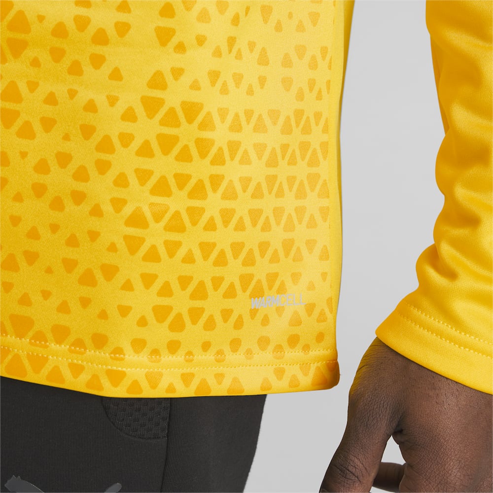 Puma Borussia Dortmund Soccer Training Fleece - Cyber Yellow-Black