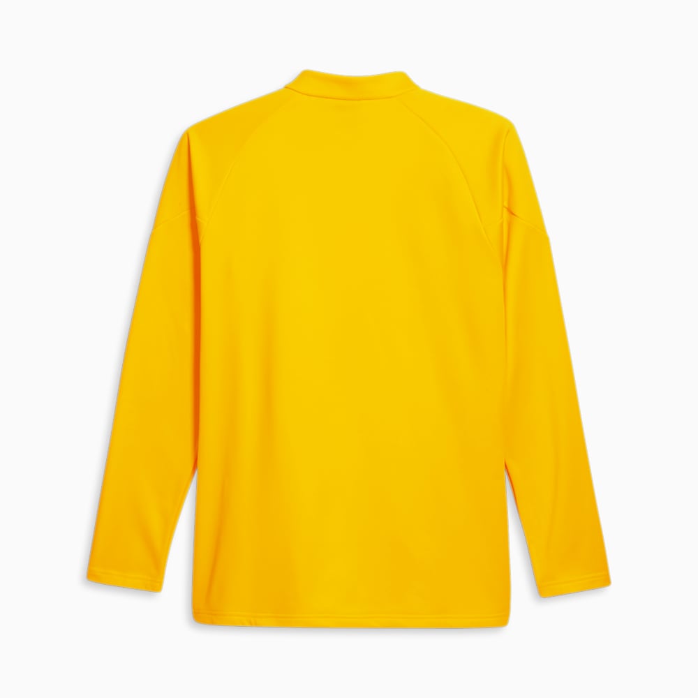 Puma Borussia Dortmund Soccer Training Fleece - Cyber Yellow-Black