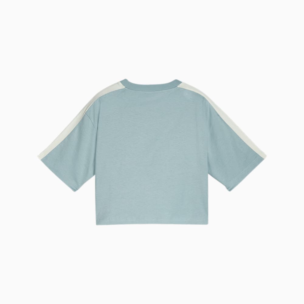 Puma T7 Graphic Tee - Turquoise Surf