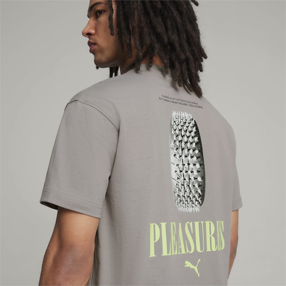 Puma x PLEASURES Graphic Tee - Stormy Slate