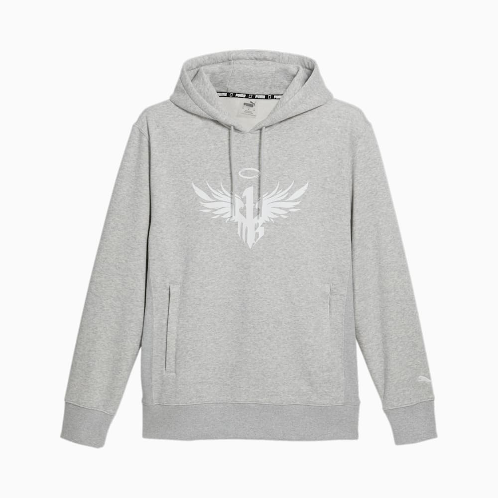 Puma x MELO Hoodie - Light Gray Heather