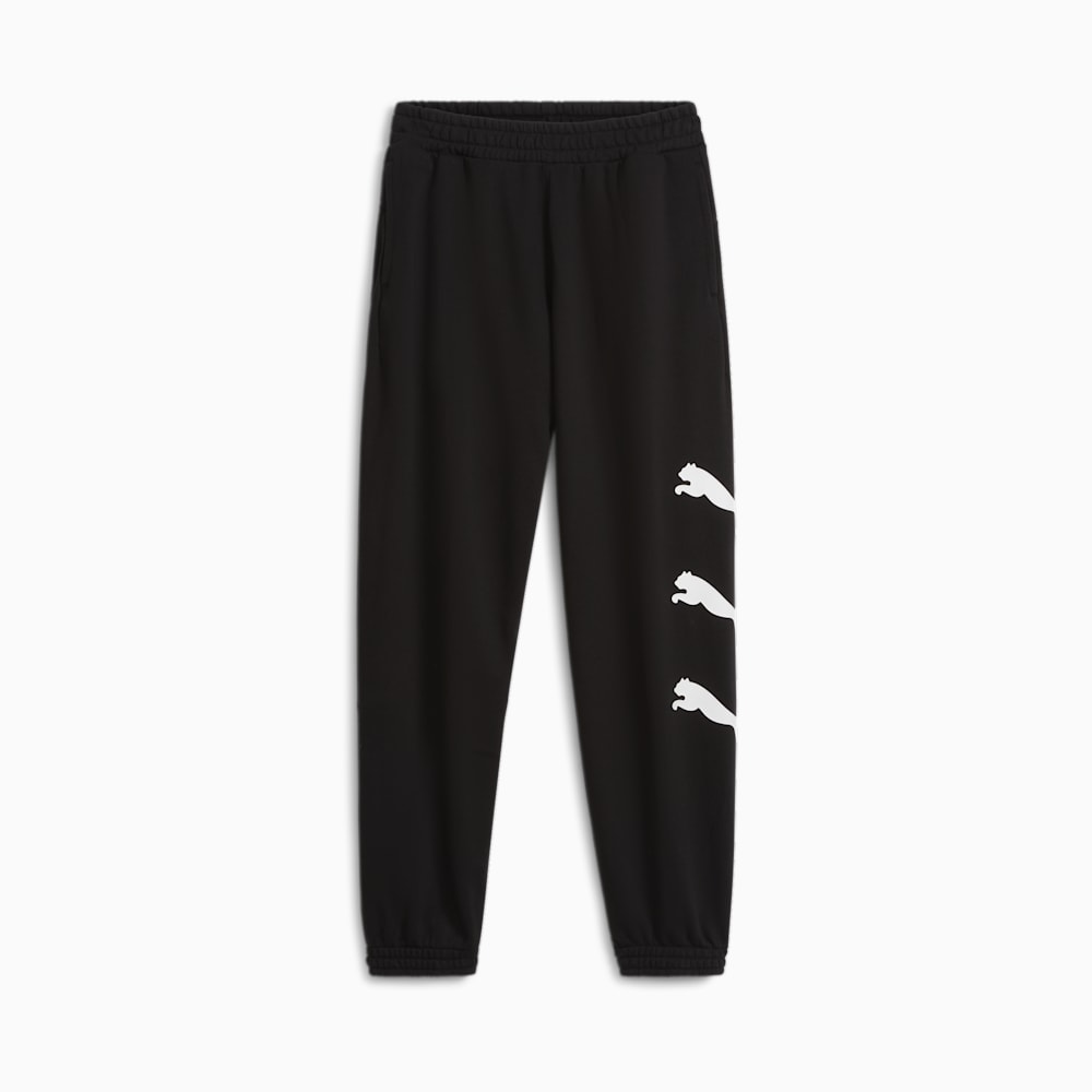 Puma Brand Repeat Sweatpants - Black