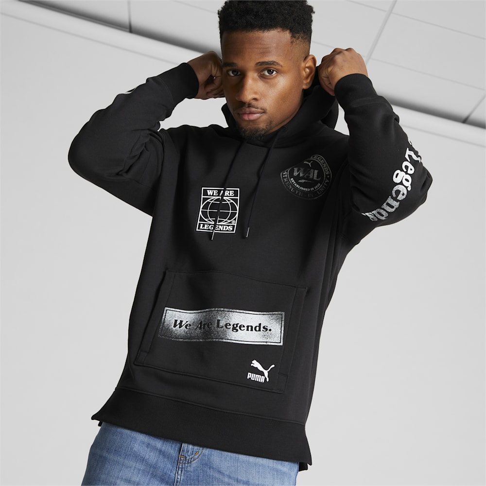Puma We Are Legends WRK.WR Hoodie - Black