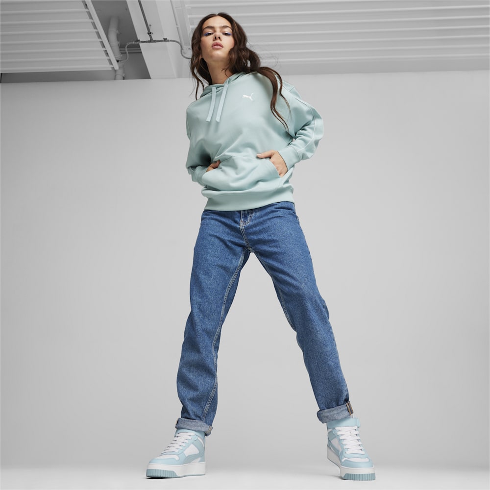 Puma HER Hoodie - Turquoise Surf