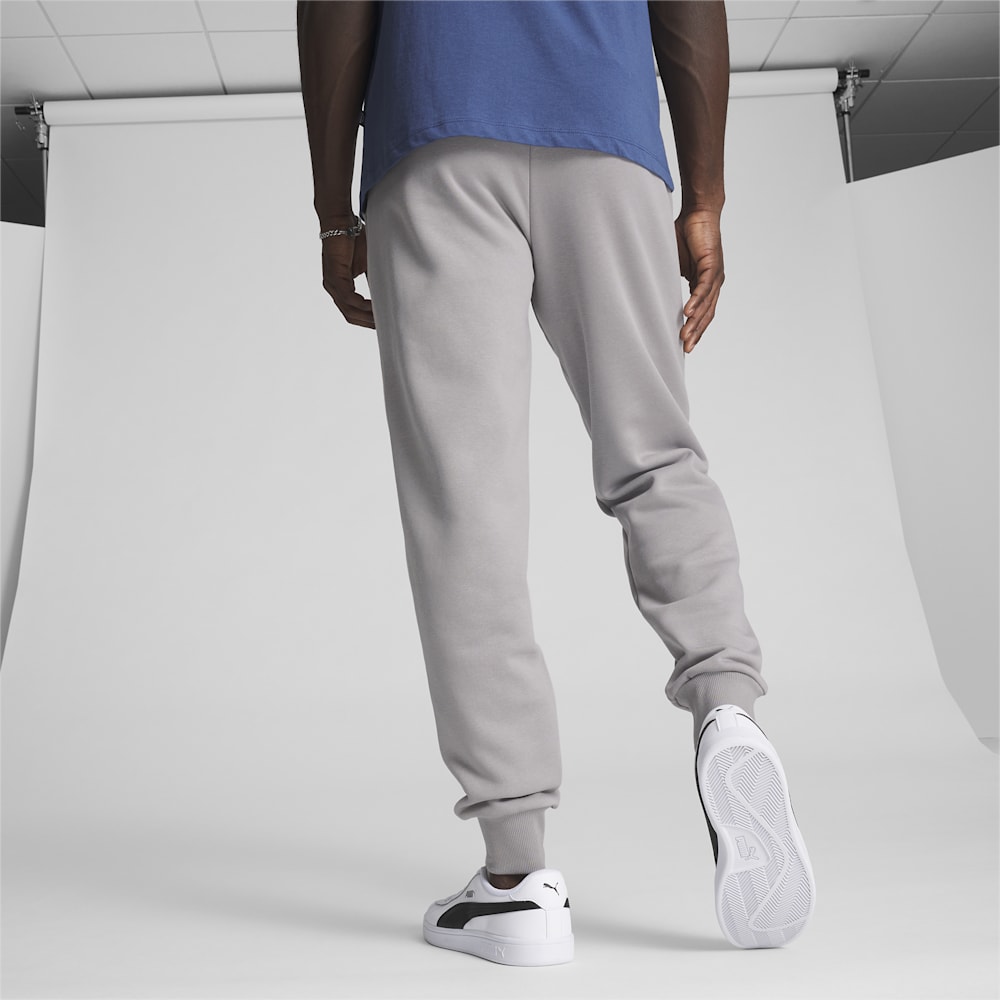 Puma Full Length Sweatpants - Concrete Gray