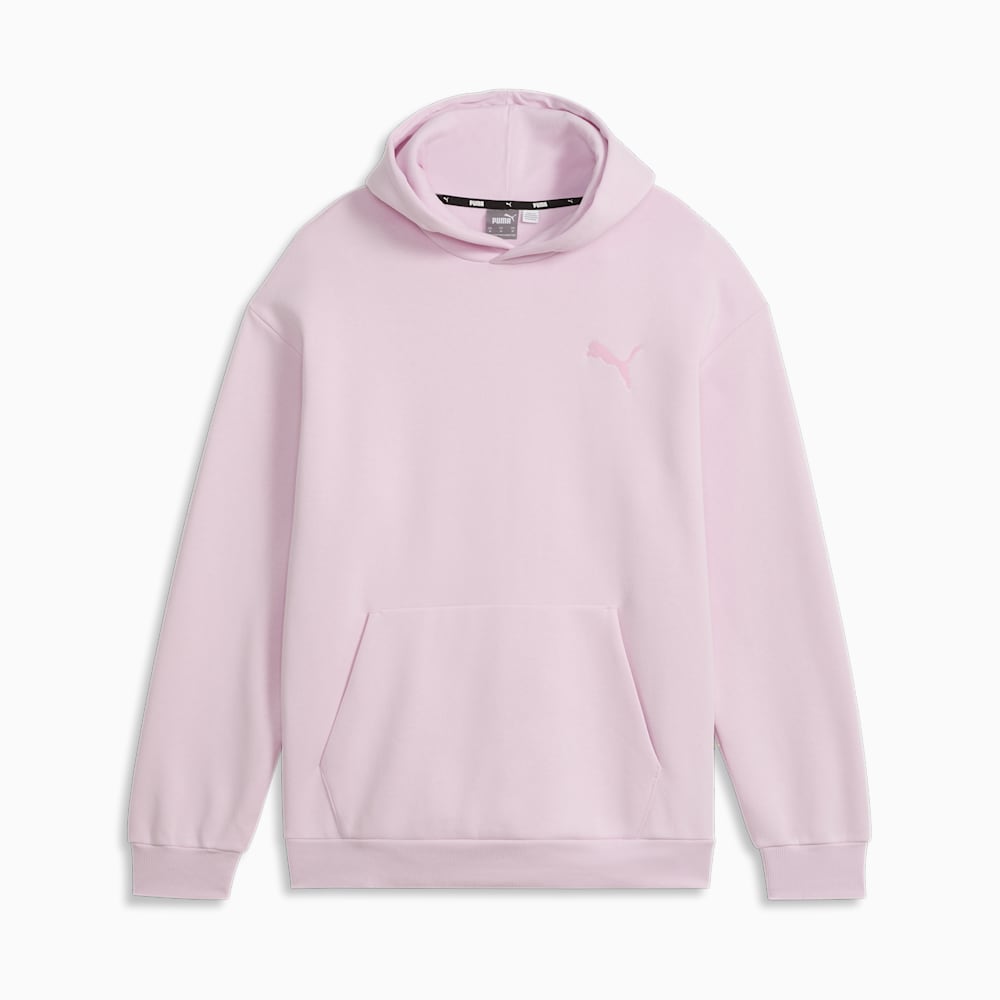Puma Elevated Full Length Hoodie - Pearl Pink
