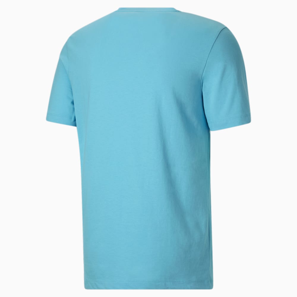 Puma Essentials Logo Tee - Hero Blue