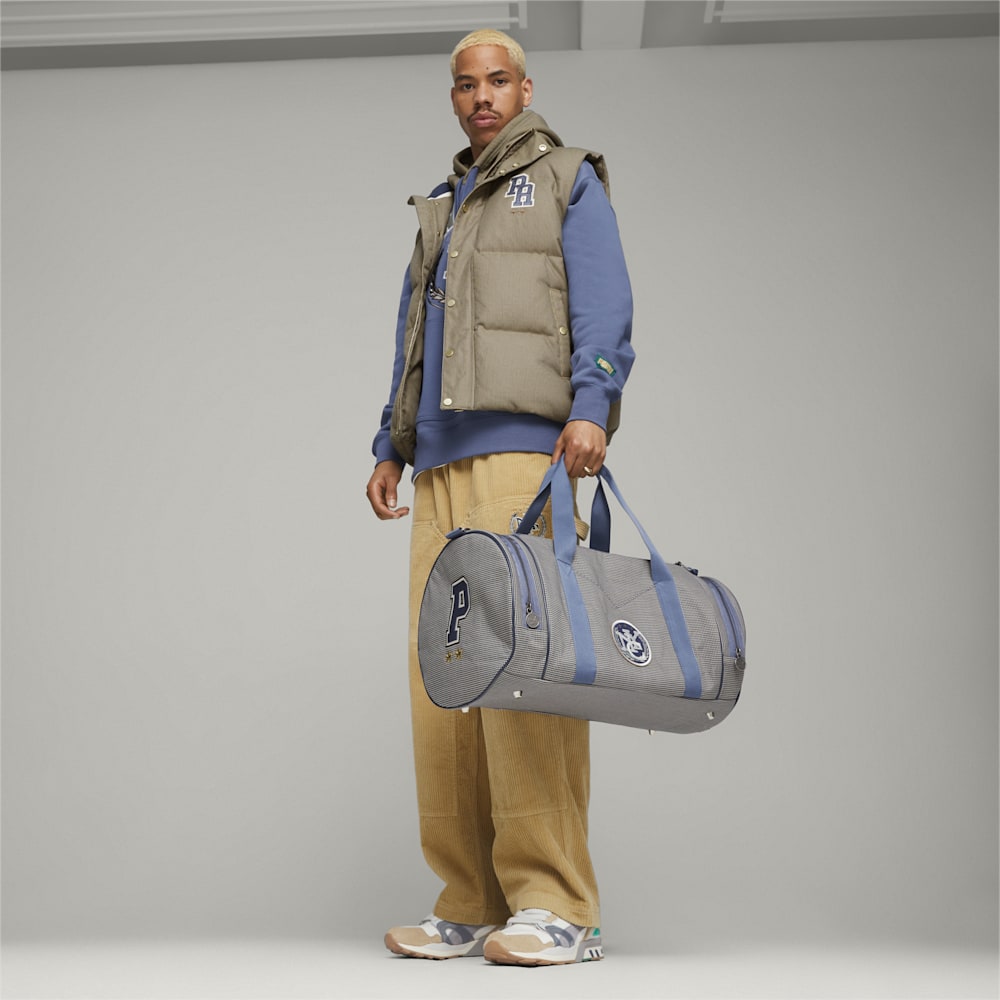 Puma x RHUIGI Duffle Bag - Persian Blue-Sand Dune