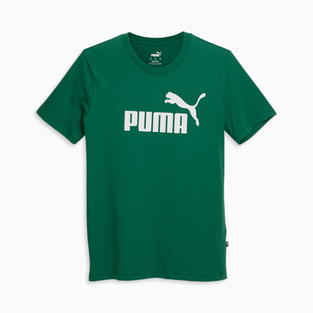 Puma Essentials Logo Tee - Vine