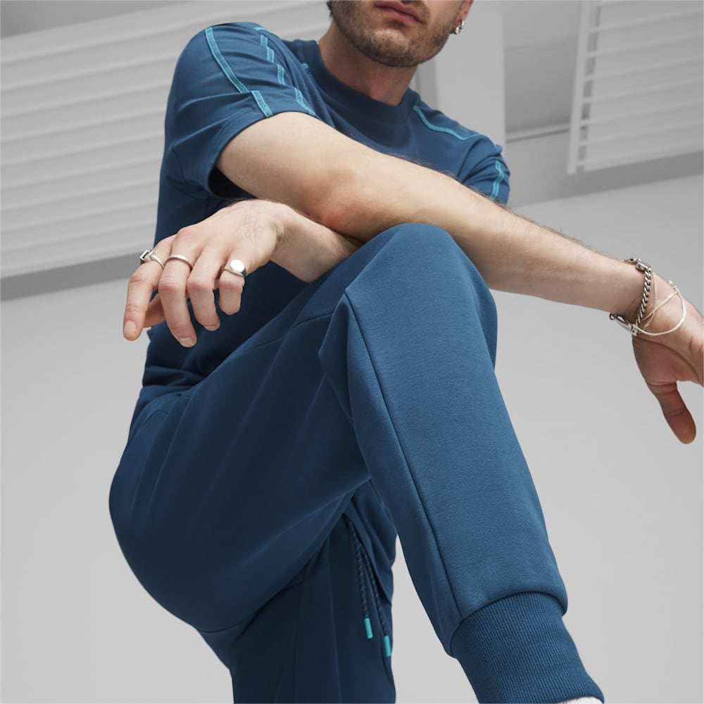 Puma Mercedes AMG-Petronas F1® Motorsport Sweatpants - Ocean Tropic
