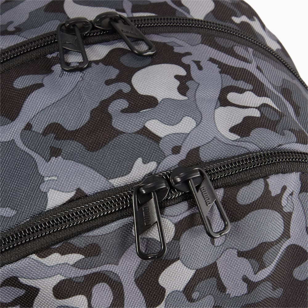 Puma Academy Backpack - Concrete Gray-Camo AOP