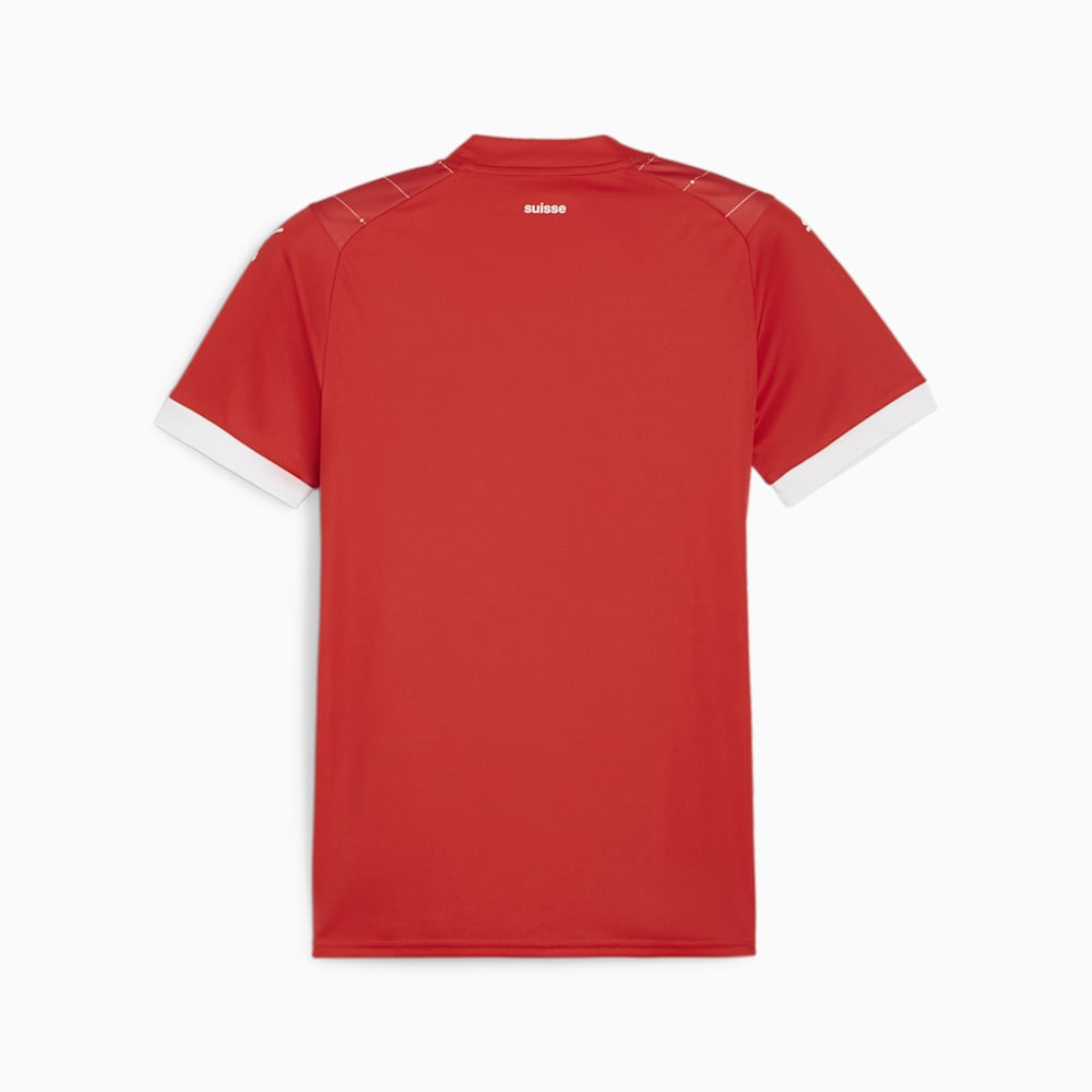 Puma Switzerland 23/24 World Cup Home Jersey - Red-White