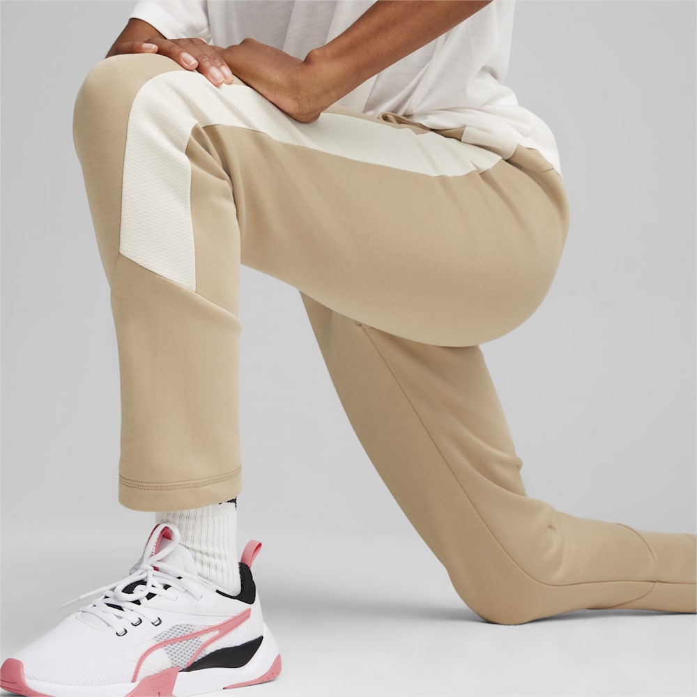 Puma EVOSTRIPE Sweatpants - Prairie Tan