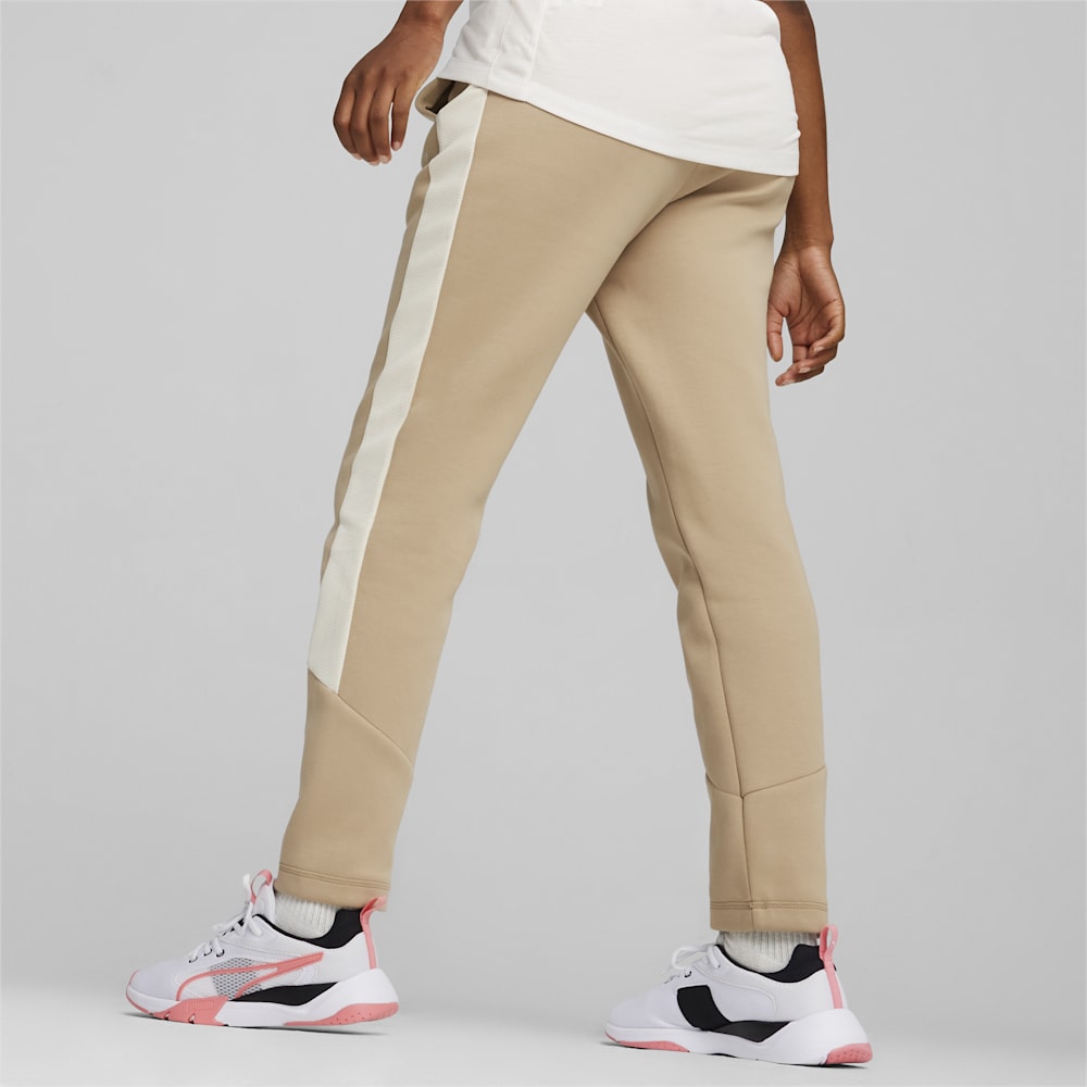 Puma EVOSTRIPE Sweatpants - Prairie Tan