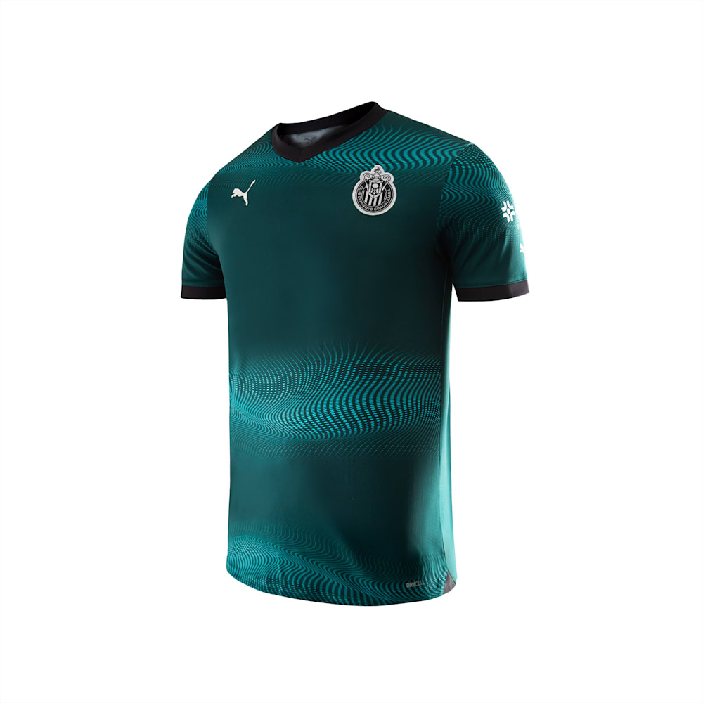 Puma Chivas Toddler's 2024 Alternate Kit Replica Soccer Jersey - Malachite Puma Chivas Toddler's 2024 Alternate Kit Replica Soccer Jersey - Malachite