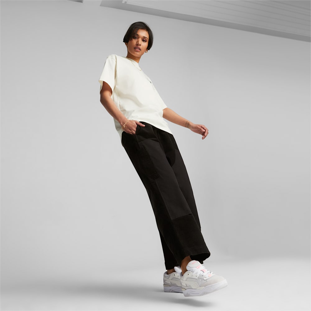 Puma DOWNTOWN Corduroy Pants - Black