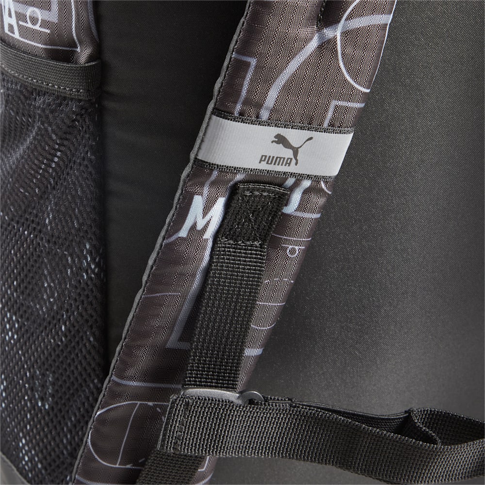 Puma Future Baller Big Backpack - Black-AOP